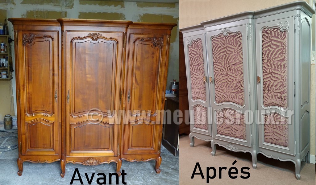 relooking-armoire-merisier-avant-apres